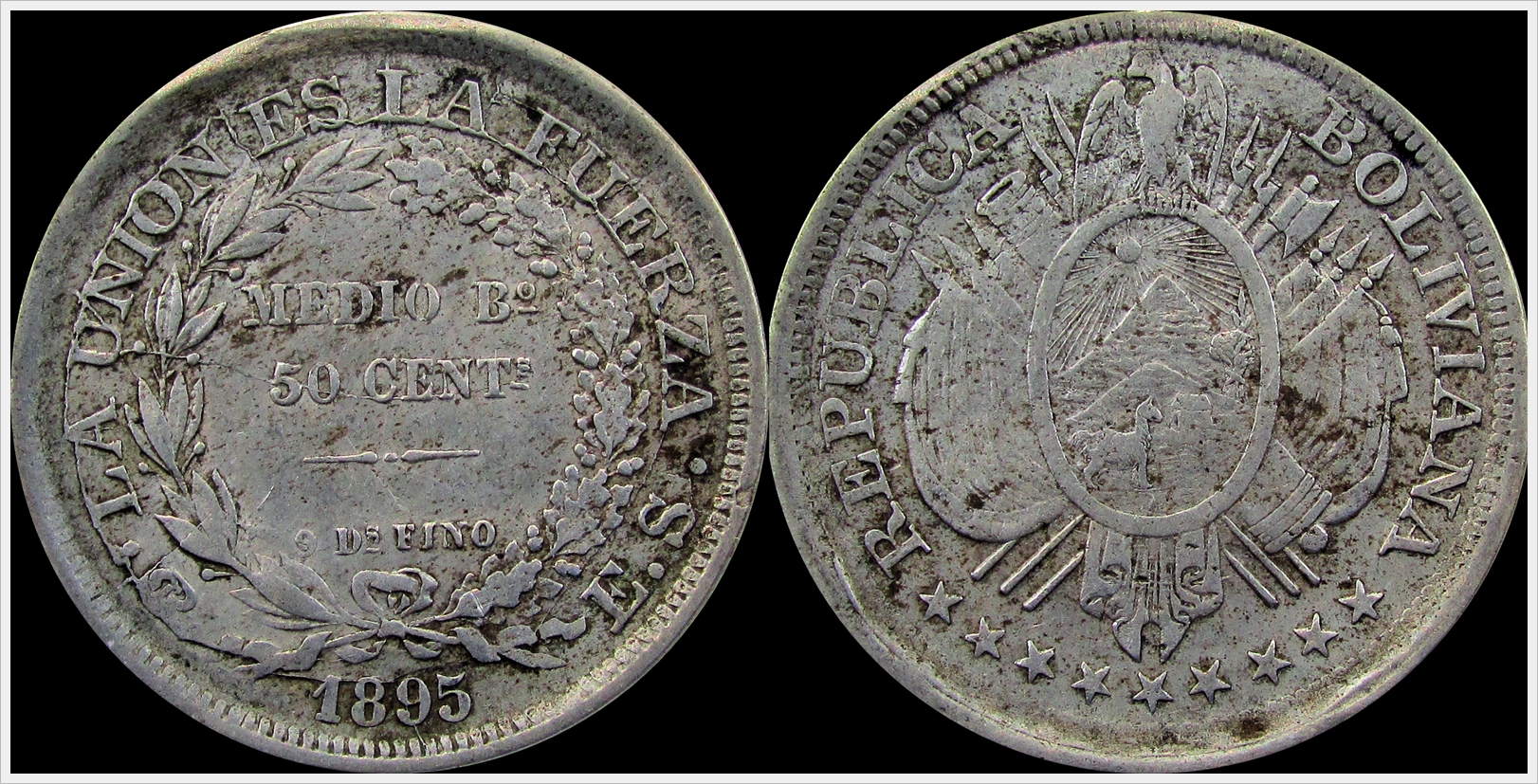 Bolivia 1895 50 Centavos.jpg