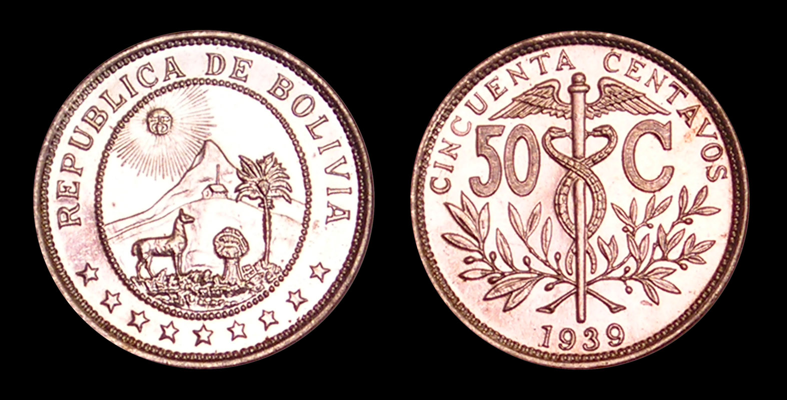 Bolivia 1939 50 Centavos.jpg