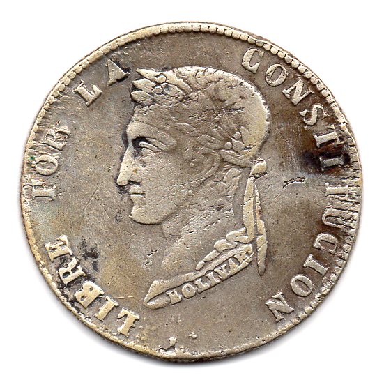 Bolivia - 4 Soles - 1854 TS MF - Obv.jpg