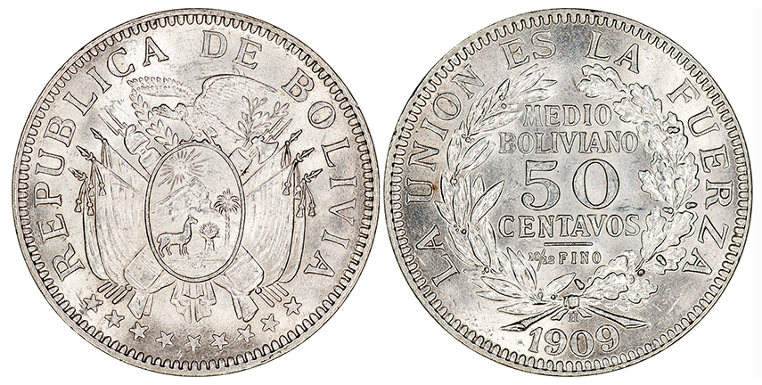 Bolivia 50 centavos 1909.jpeg