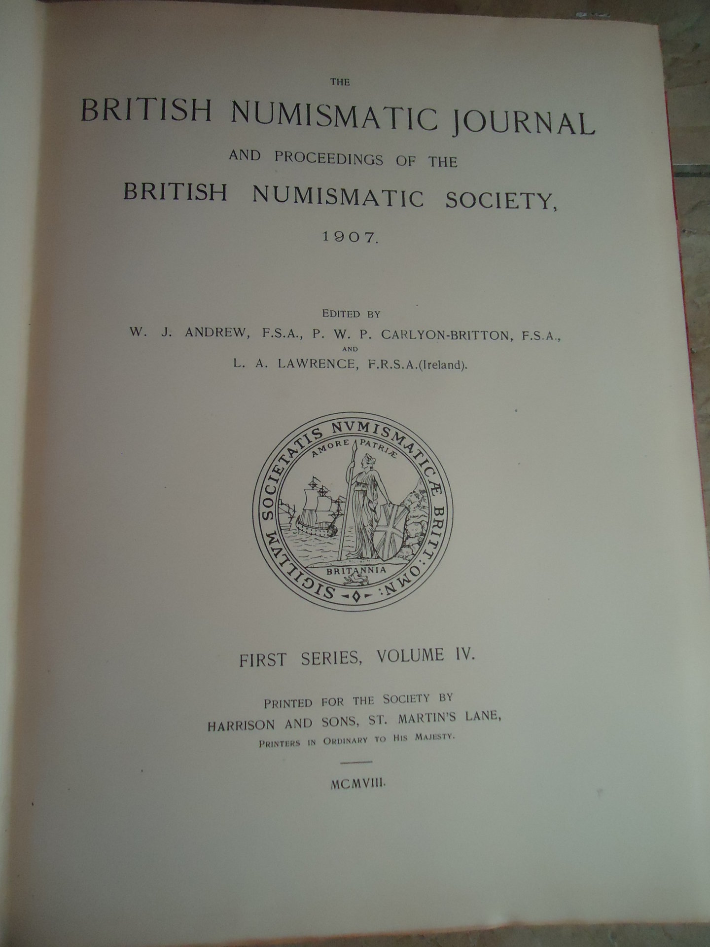 Book Brit Numis Journal 1903-1917 (2).JPG