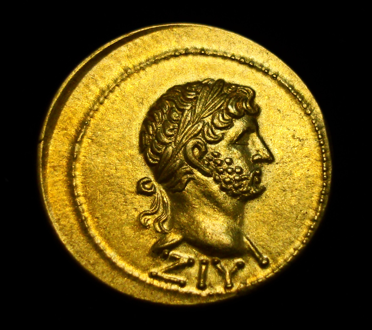 Bosporan Sauromat 120 AD obverce.jpg