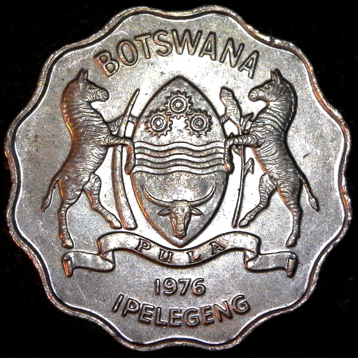 Botswana 1 Pula 1976 rev.jpg
