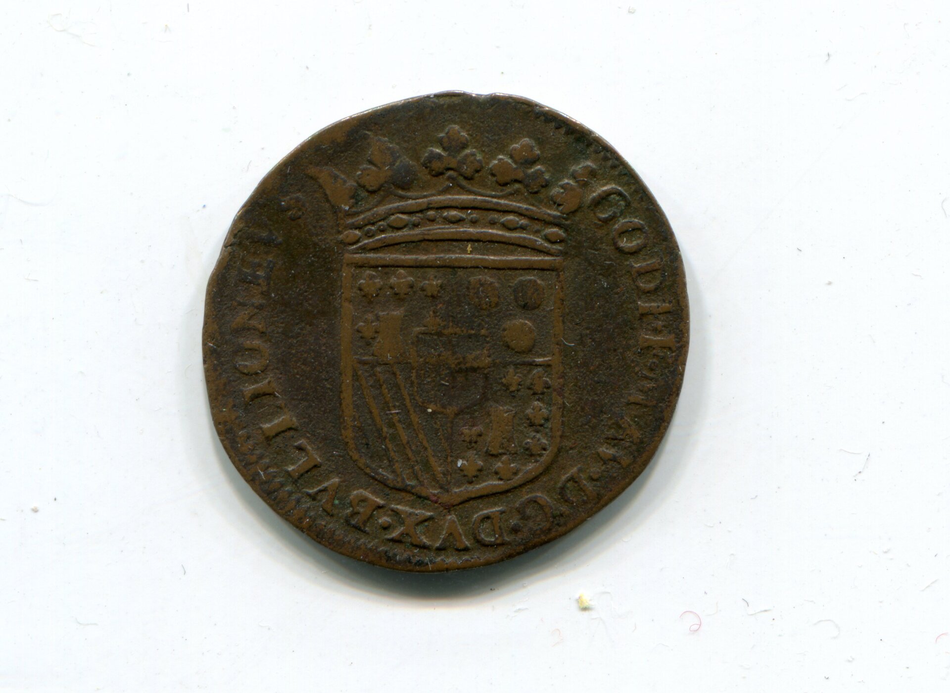 Bouillon Godefroid-Maurice de la Tour Liard 1681 obv 054.jpg