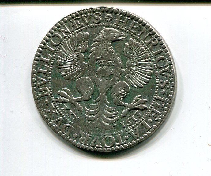 Bouillon & Sedan Henri de la Tour Ecu 30 sols 1613 obv 390.jpg