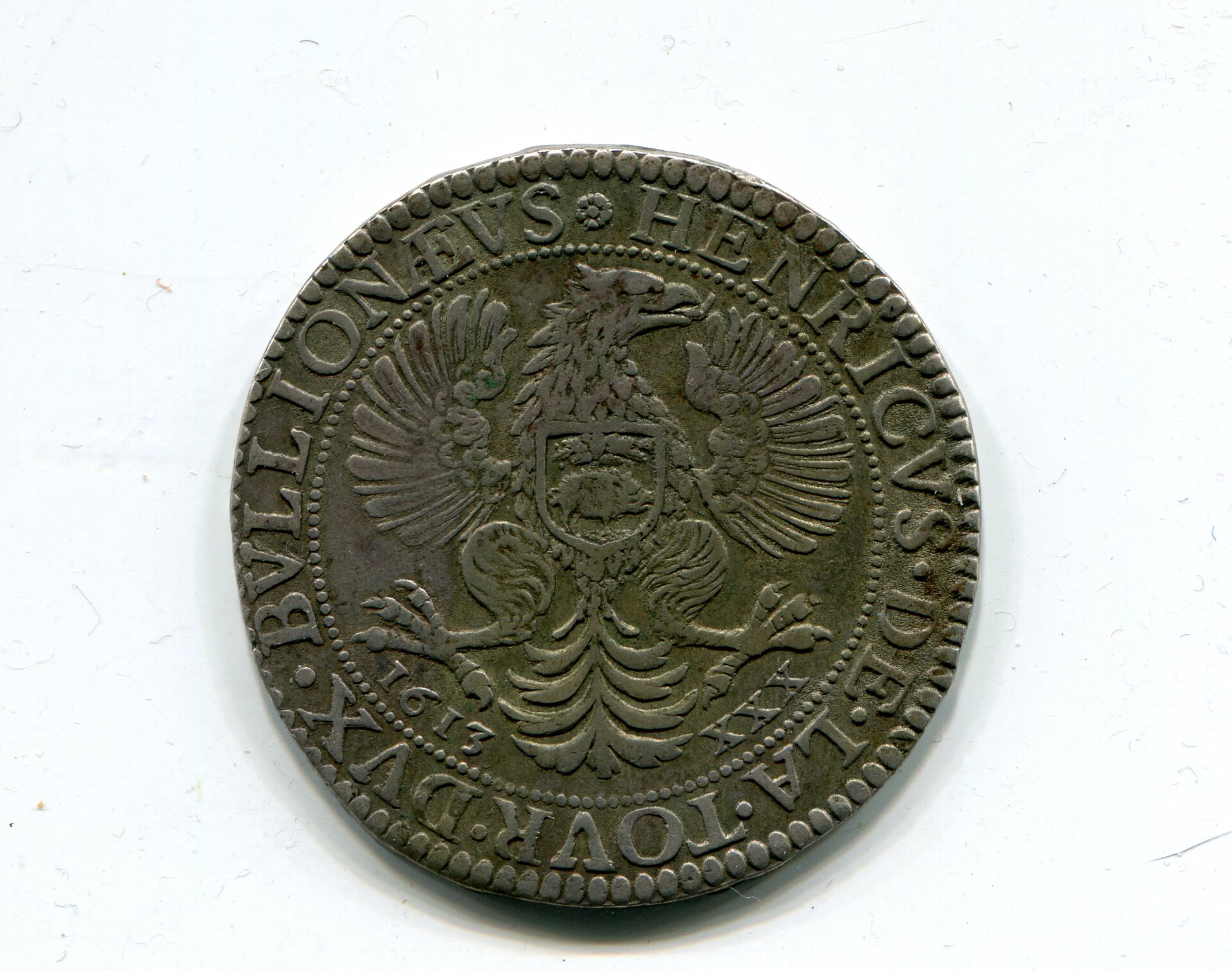 Bouillon & Sedan Henri de la Tour Ecu de 30 Sols 1613 D 3816 LD obv 095.jpg