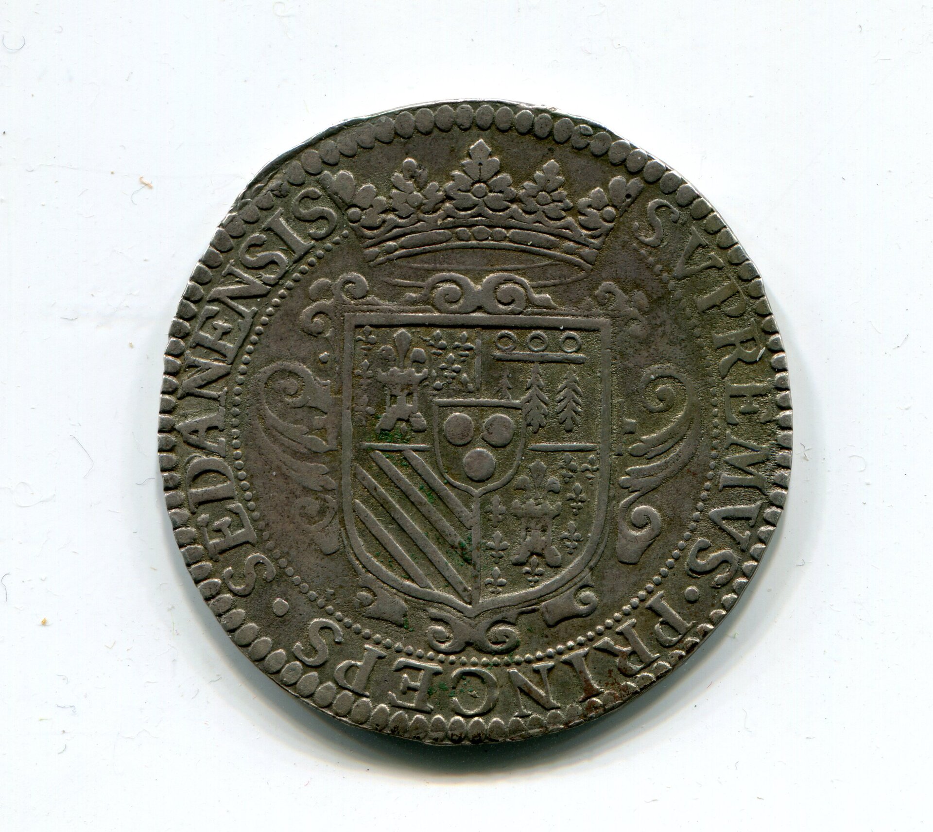 Bouillon & Sedan Henri de la Tour Ecu de 30 Sols 1613 D 3816 LD rev 106.jpg