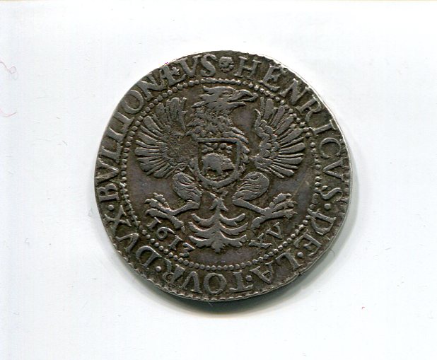 Bouillon & Sedan Henri de la Tour Half ecu 15 sols 1613 obv 383.jpg