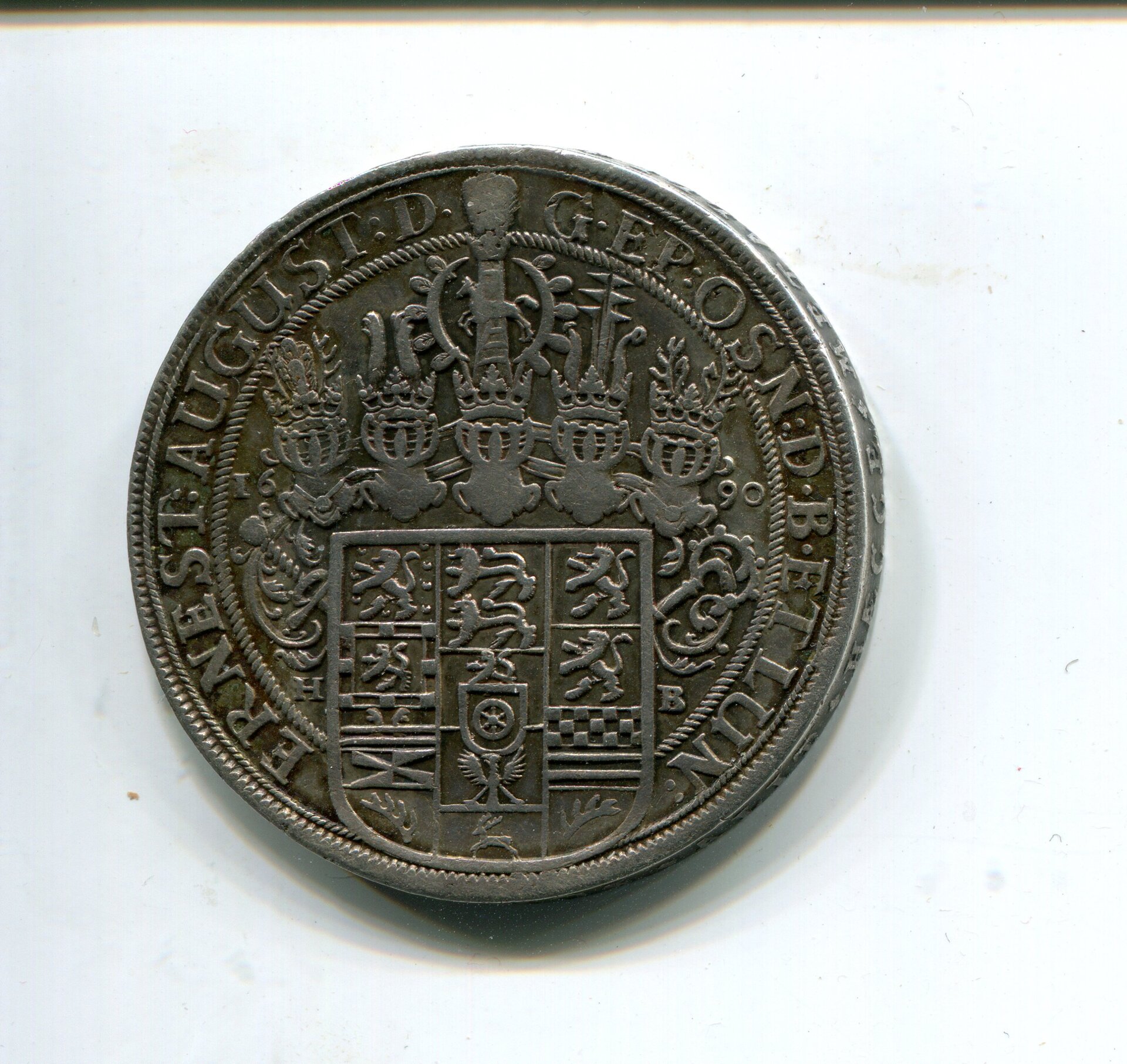 Br-Lun-Cal Ernst August Taler 1690 LD obv 979.jpg
