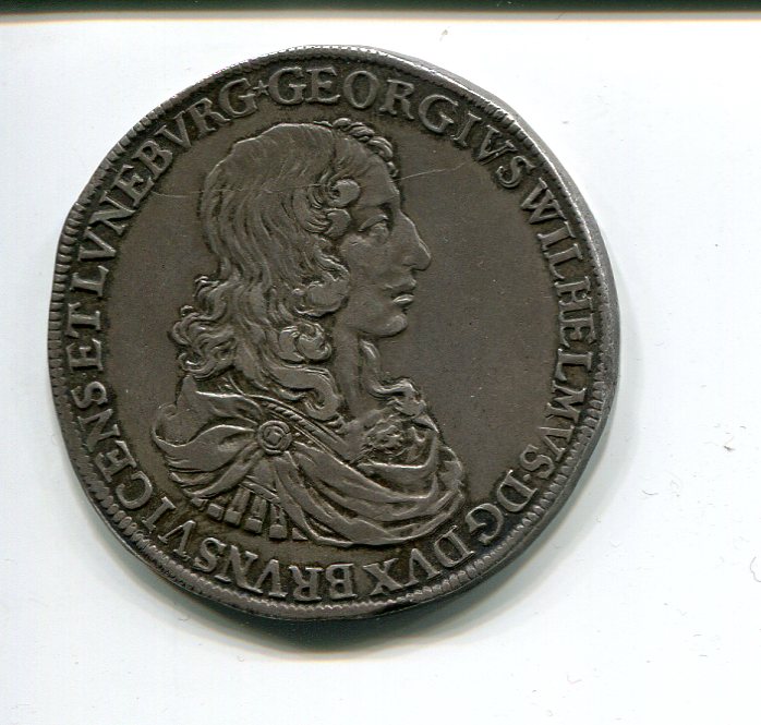 Br-Lun-Cal Georg Wilhelm Taler 1662 obv 739.jpg