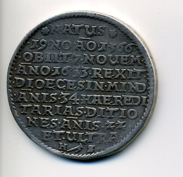 Br-Lun-Celle Christian Death Taler 1633 rev 309.jpg