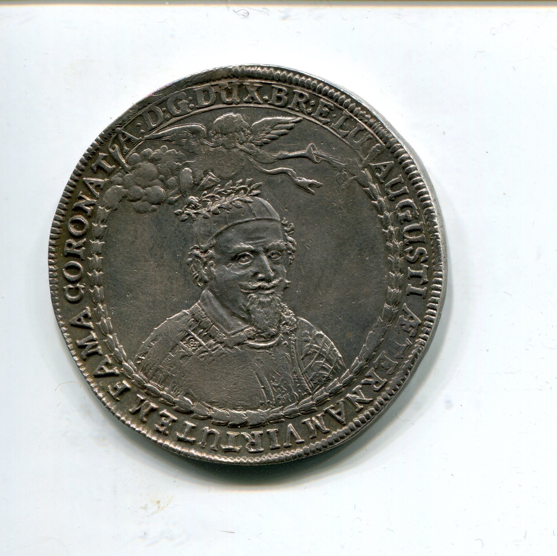 Br-Wolfenbuttel August II Schoner Taler 1666 LD obv 681.jpg