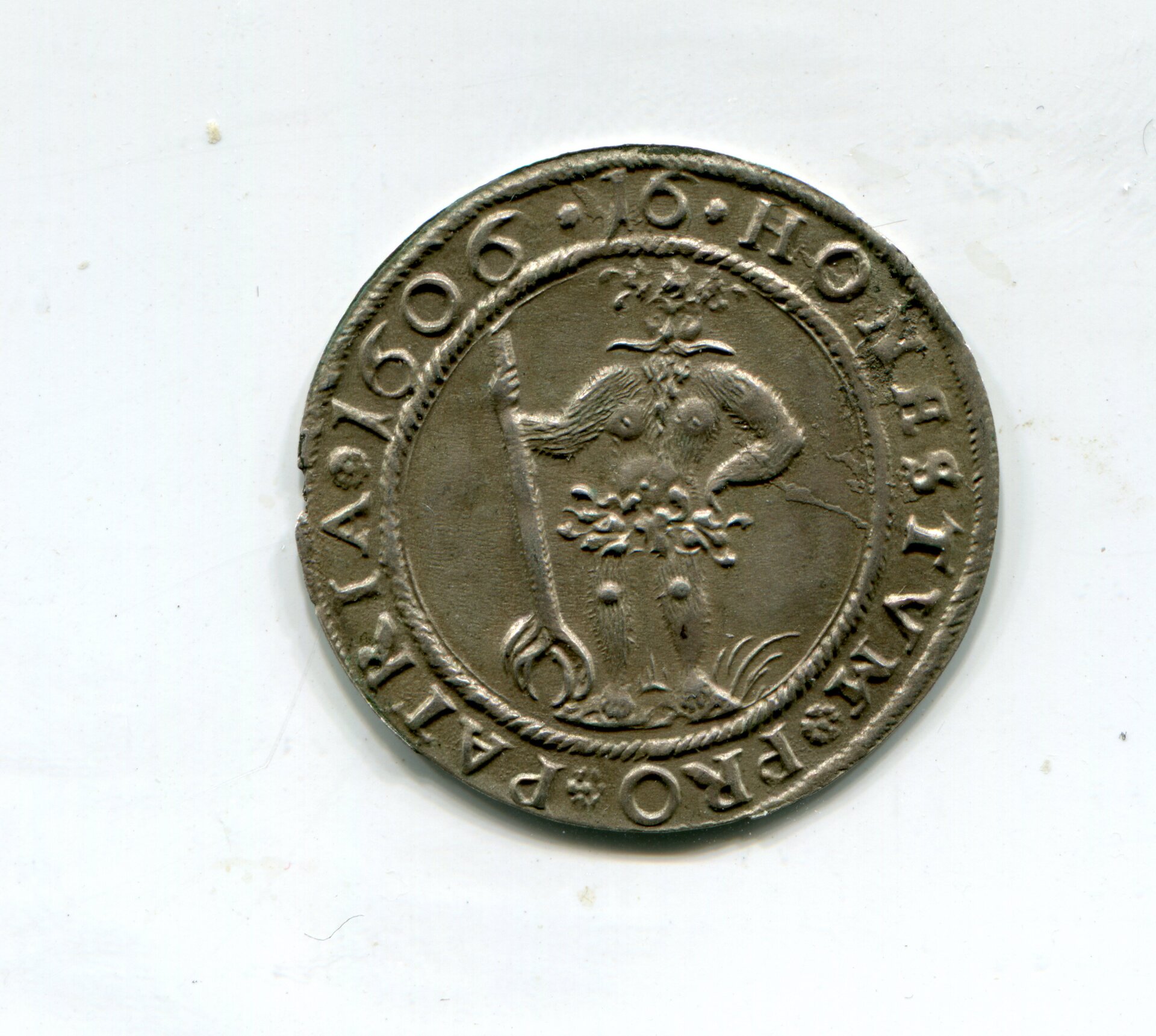 Br-Wolfenbuttel Heinrich Julius One sixteenth Taler 1606 rev 514.jpg