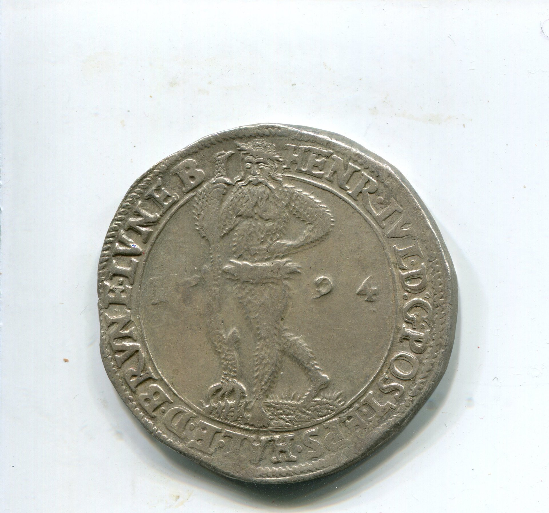 Br-Wolfenbuttel Heinrich Julius Taler 1694 LD obv 933.jpg
