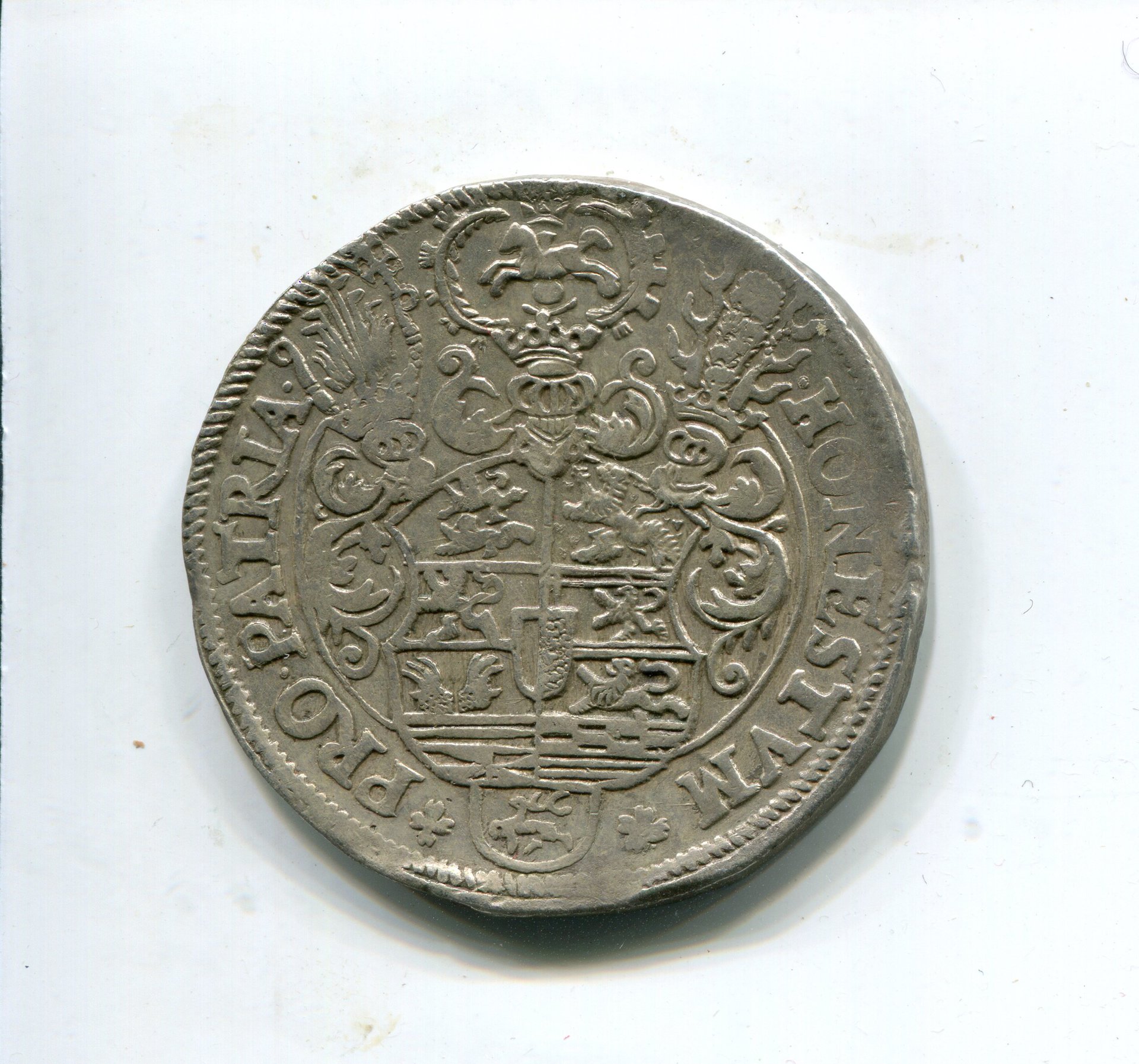 Br-Wolfenbuttel Heinrich Julius Taler 1694 LD rev 937.jpg