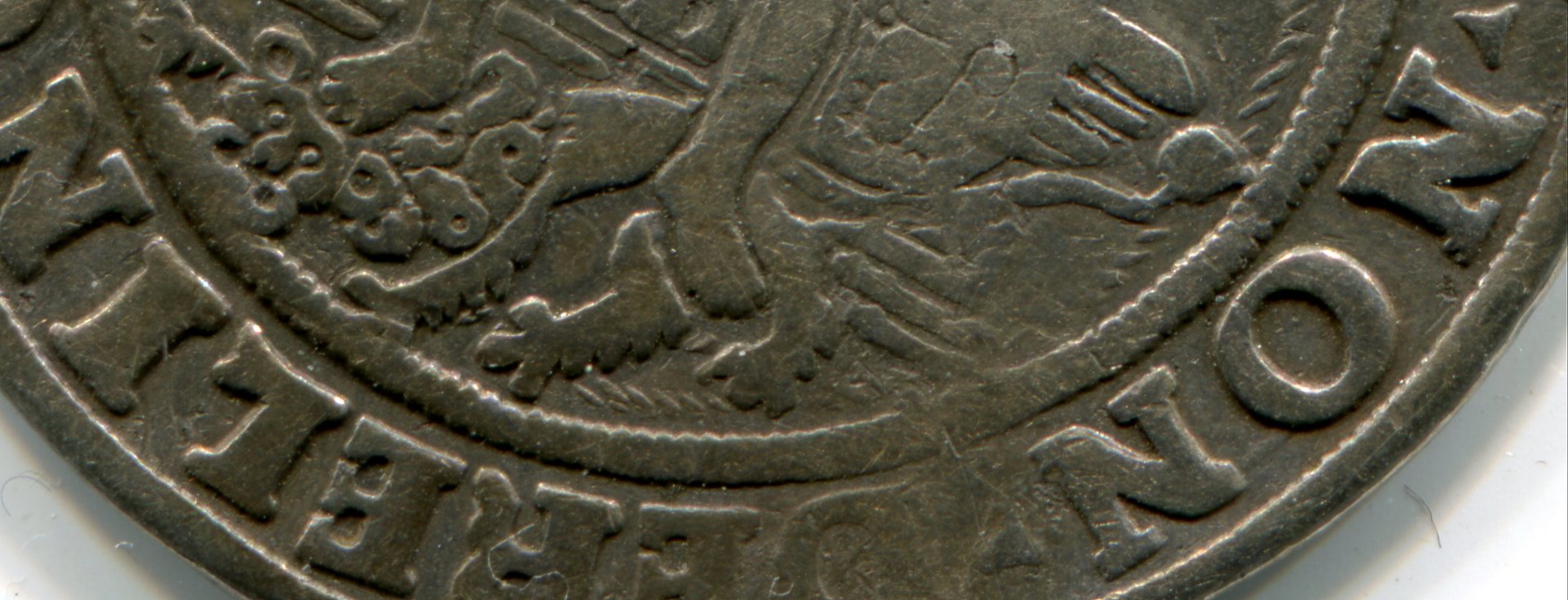 Br-Wolfenbuttel Heinrich the Younger Half Taler 1534 Lion on rev 979.jpg