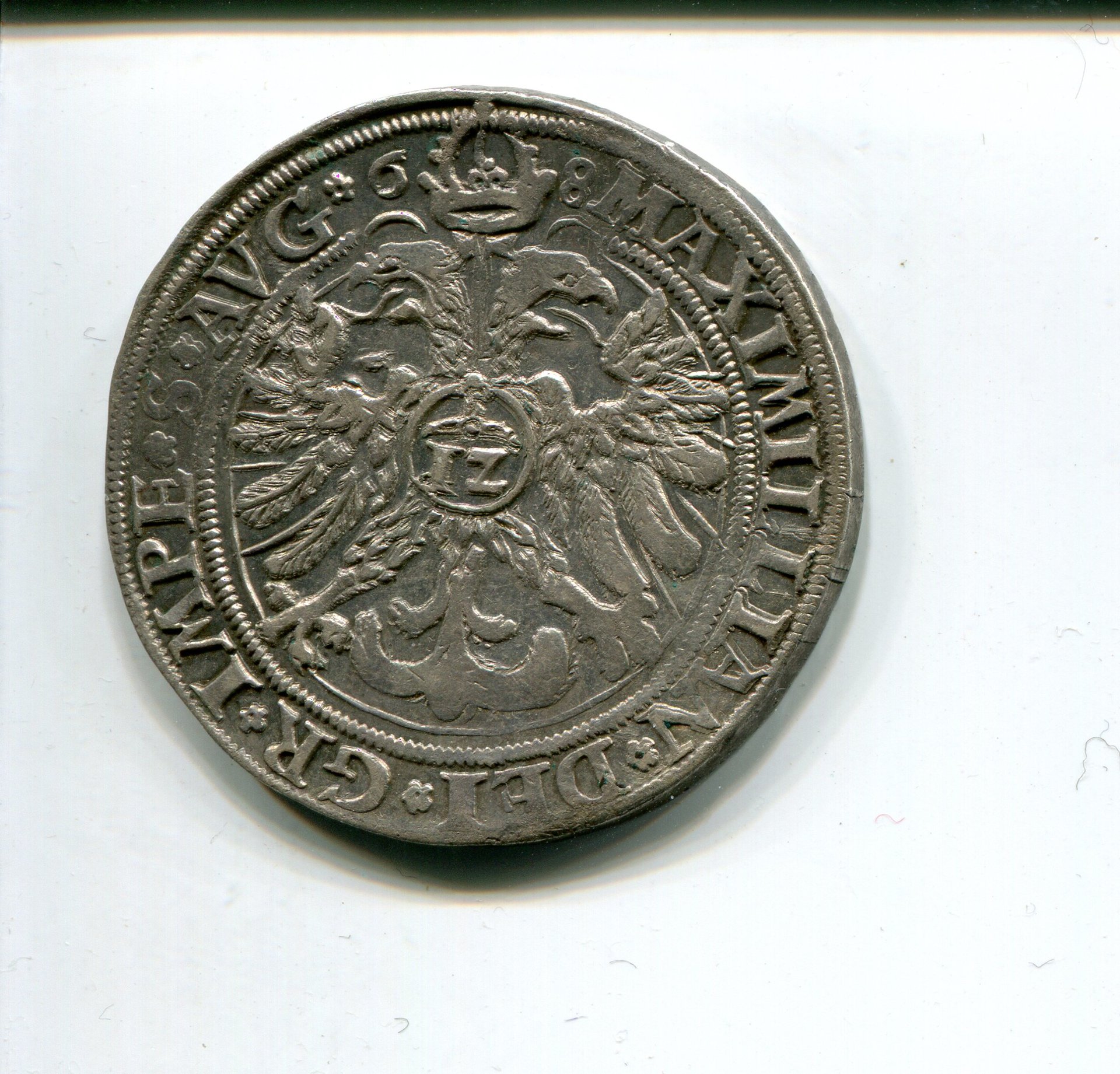 Br-Wolfenbuttel Heinrich the Younger Half Taler 1568 rev 416.jpg