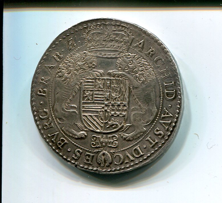 Brabant Albert & Isabelle 2 Ducatons 1618 rev  281.jpg
