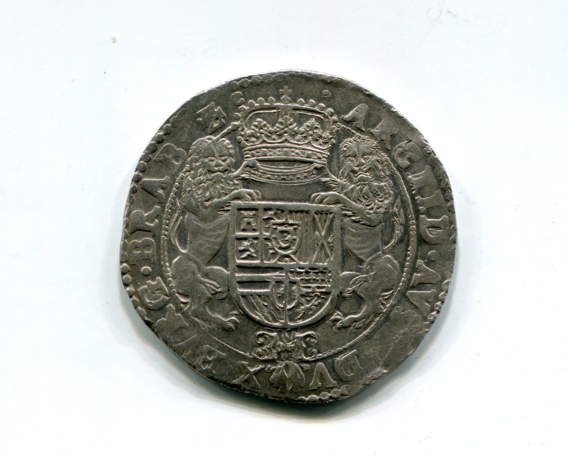 Brabant Charles II Ducaton 1673 LD rev 667.jpg