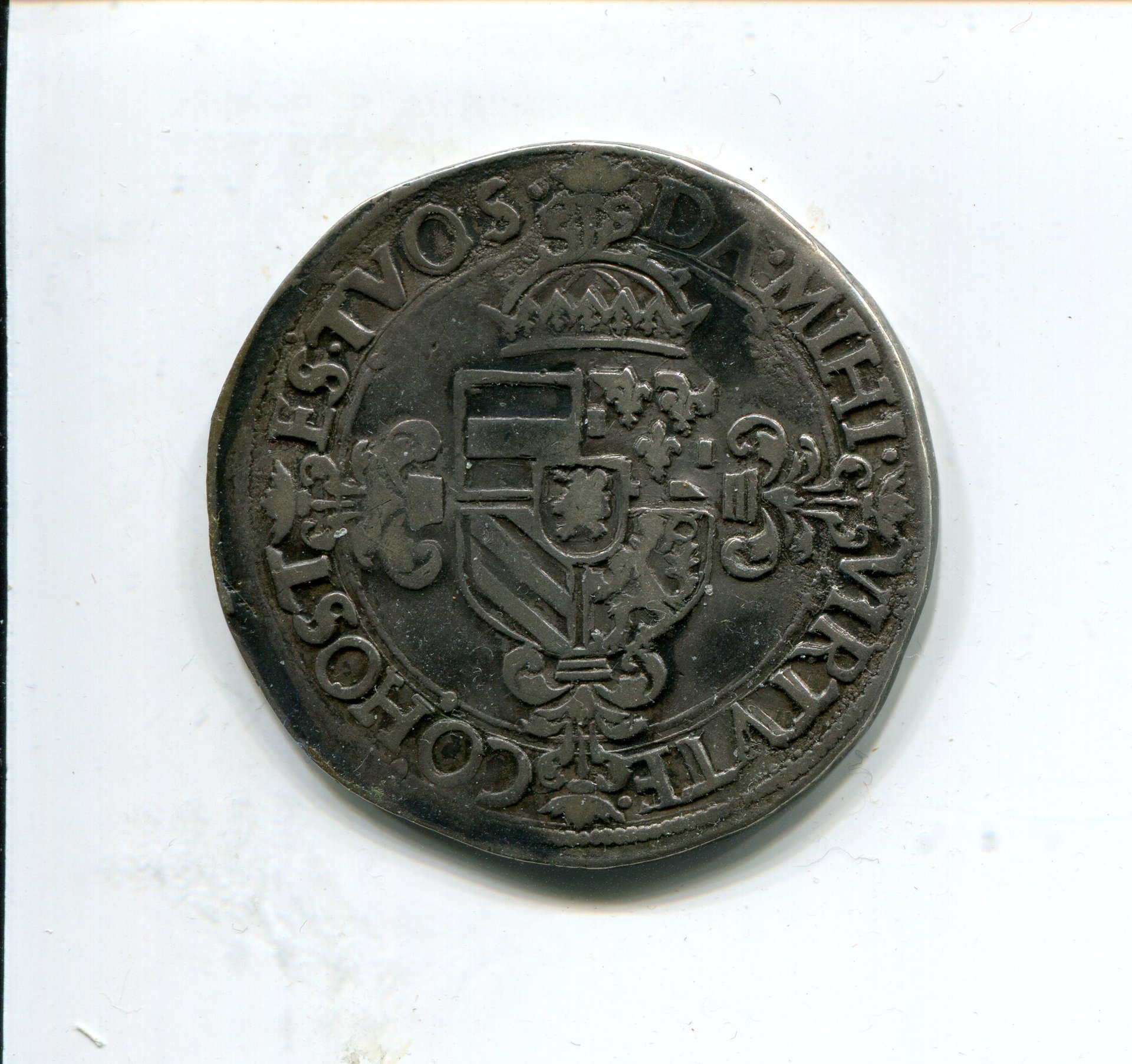 Brabant Chas V Karolus Gulden Florin 1st type nd LD rev 894.jpg