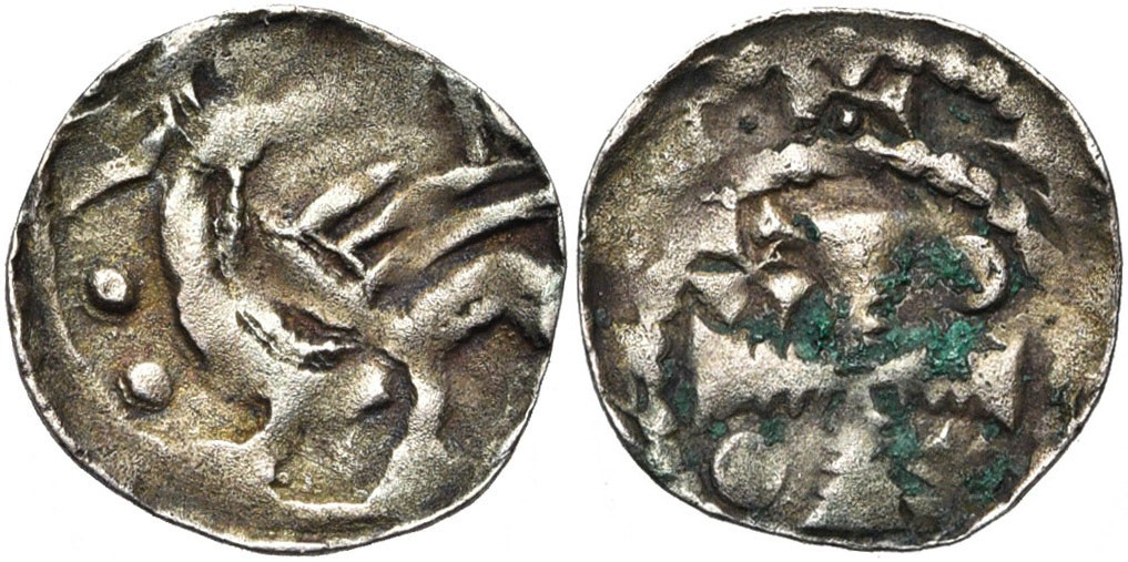 BRABANT, GODEFROID III, 1143-1190, DRAGON.jpg