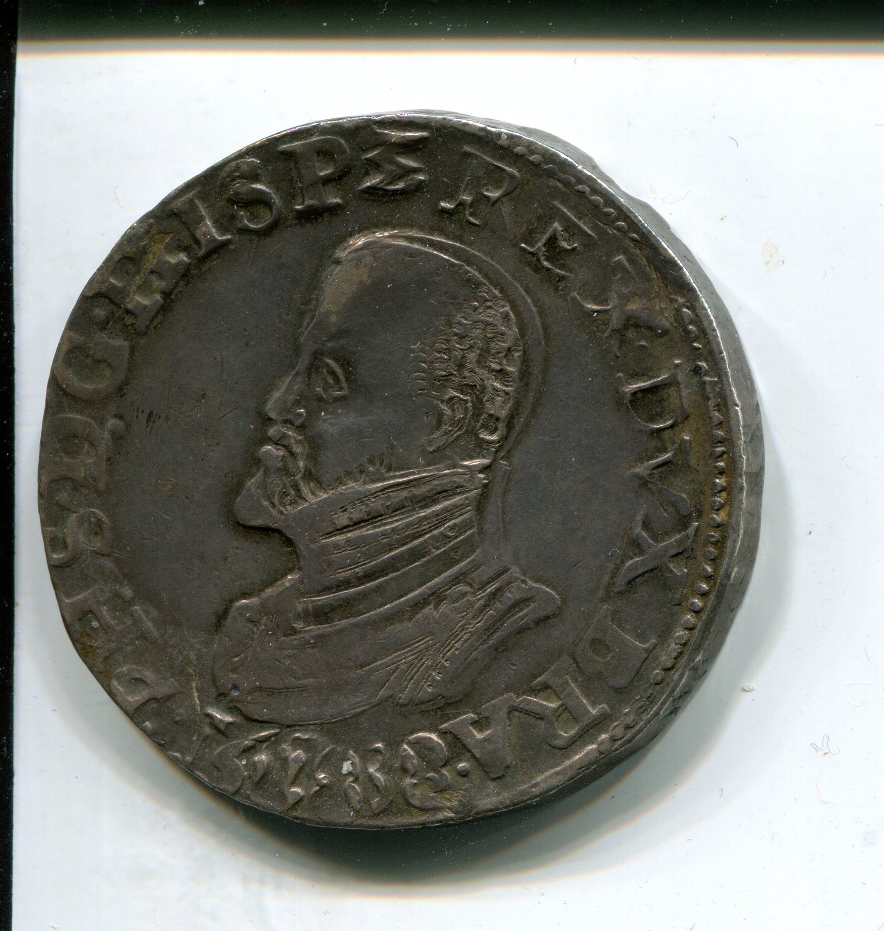 Brabant Philip II Ecu philippe 1588 LD obv 684.jpg