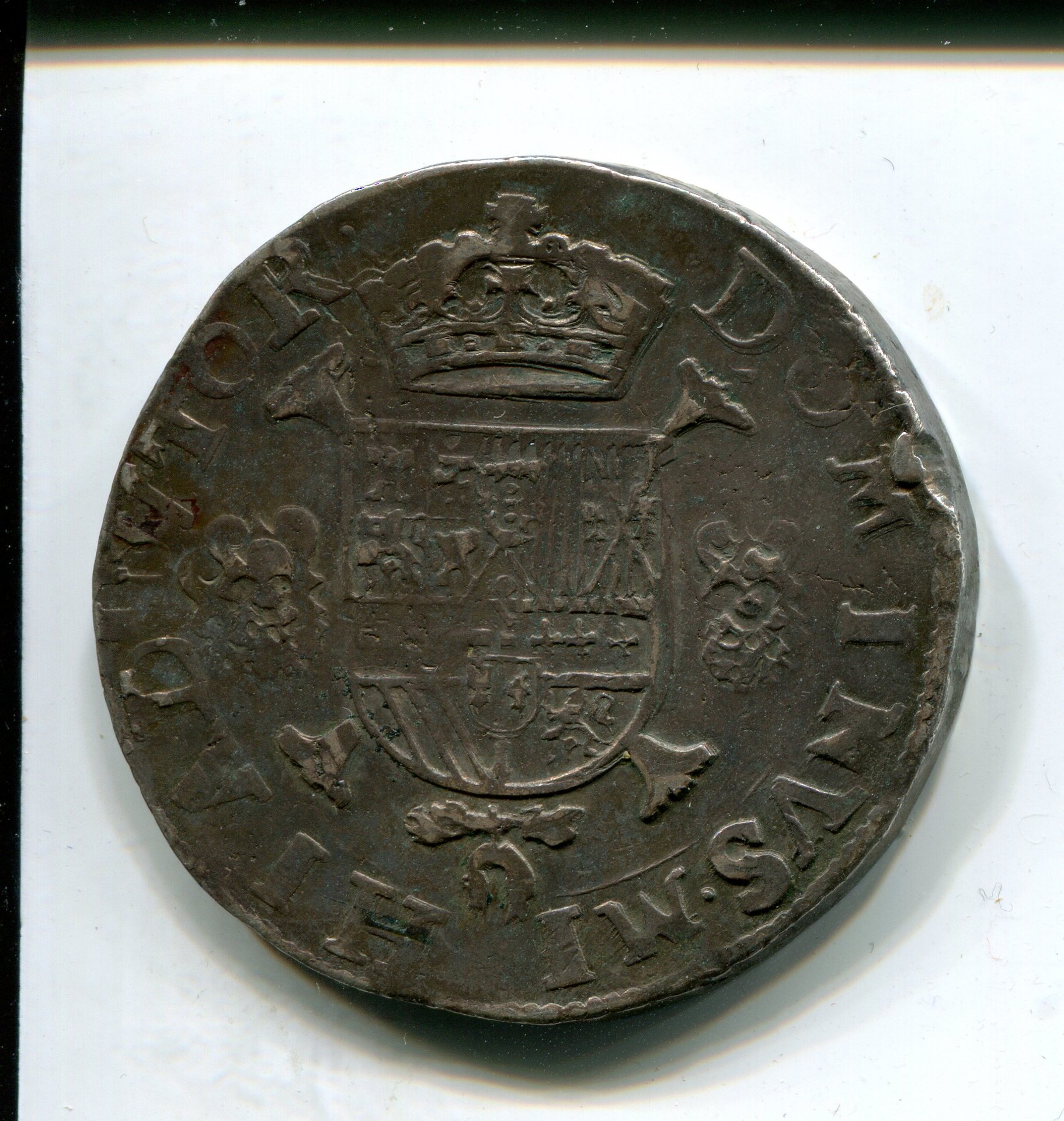 Brabant Philip II Ecu philippe 1588 LD rev 687.jpg