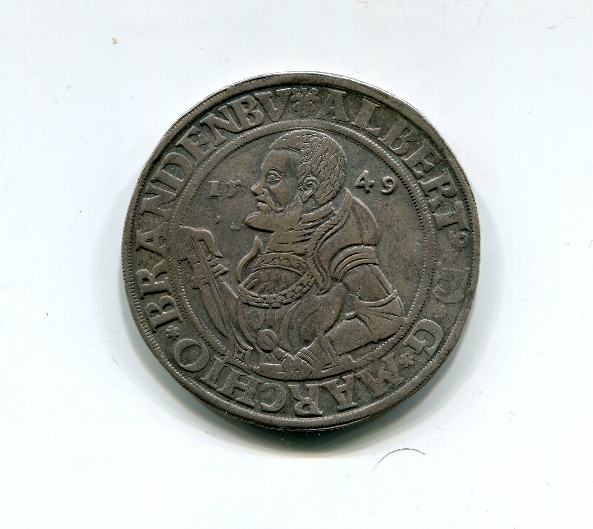 Brand in Franc Alb Alcibiades Taler 1549 LD obv 306.jpg