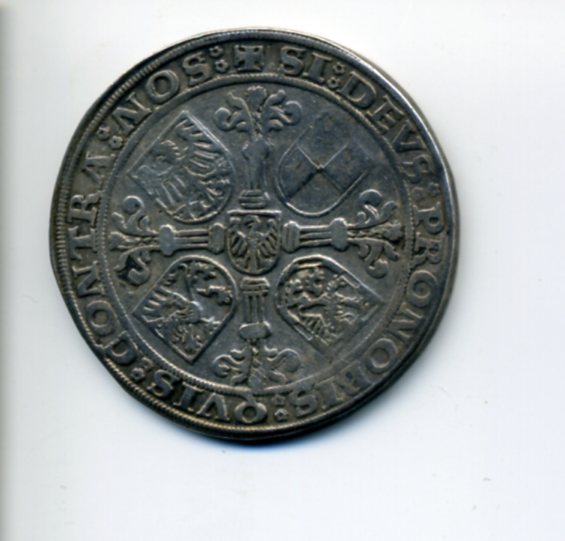 Brand in Franc Georg & Albrecht Alcibiades Halbtaler 1542 rev 805.jpg