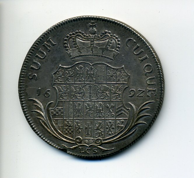 Brandenburg Fried III Taler 1692 rev 698.jpg