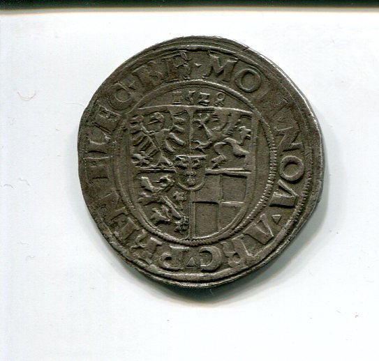 Brandenburg Joachim I alone Qtr Taler Stendal 1524 rev 487.jpg