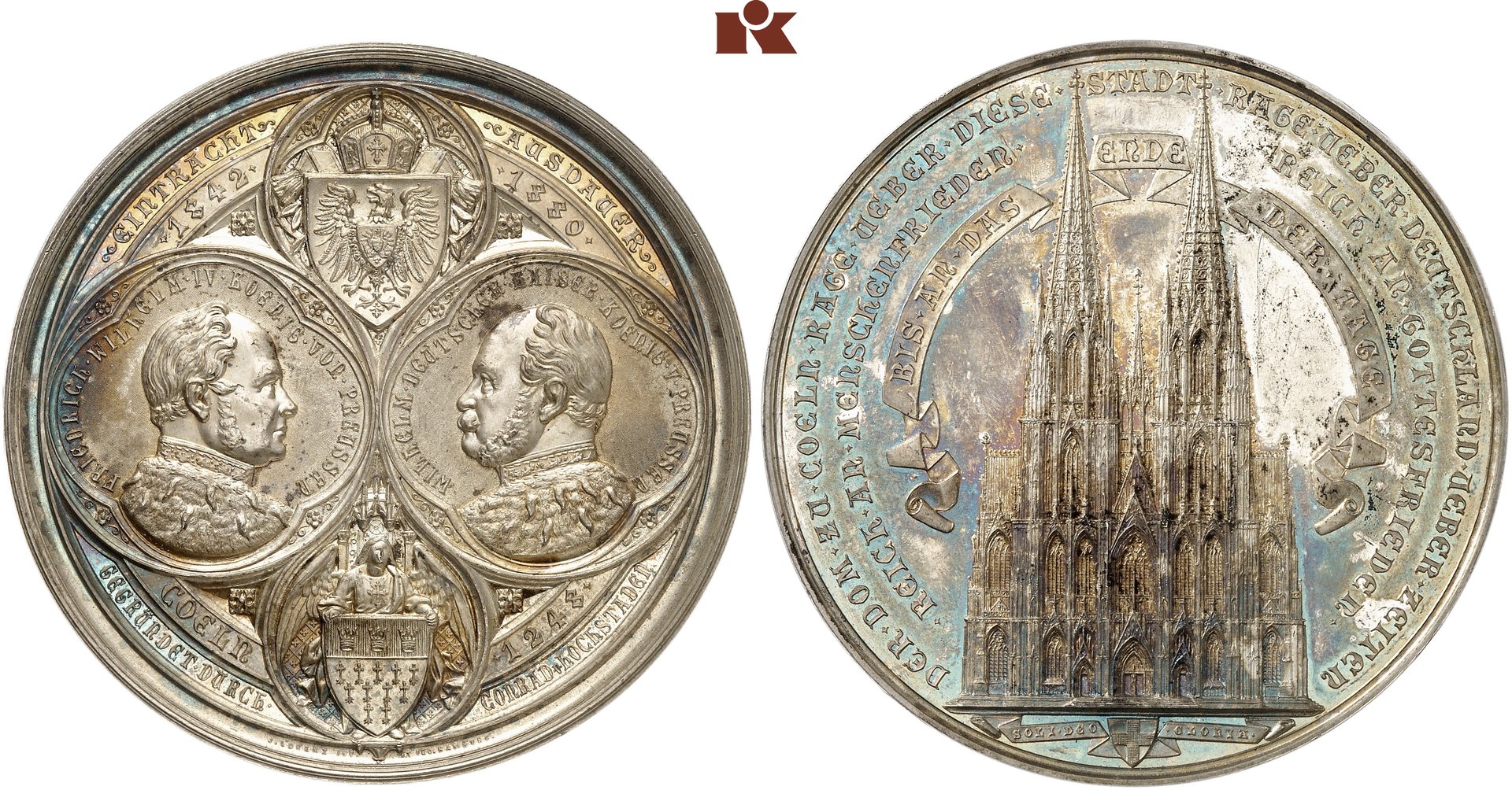 BRANDENBURG-PREUSSEN, Silbermedaille, 1880.jpg