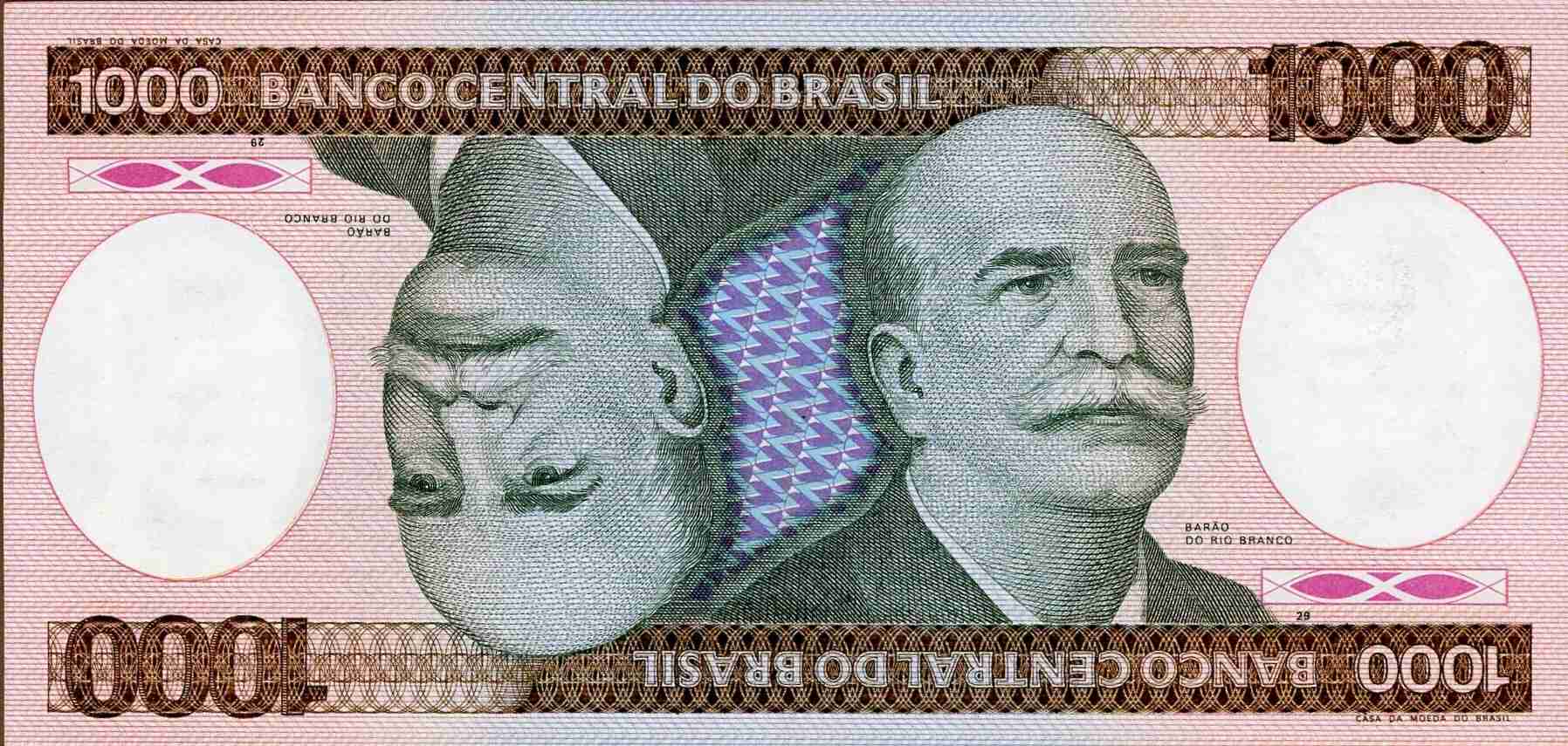 Brazil 1000 Cruzeiros 1981 P 201a face (2).jpg