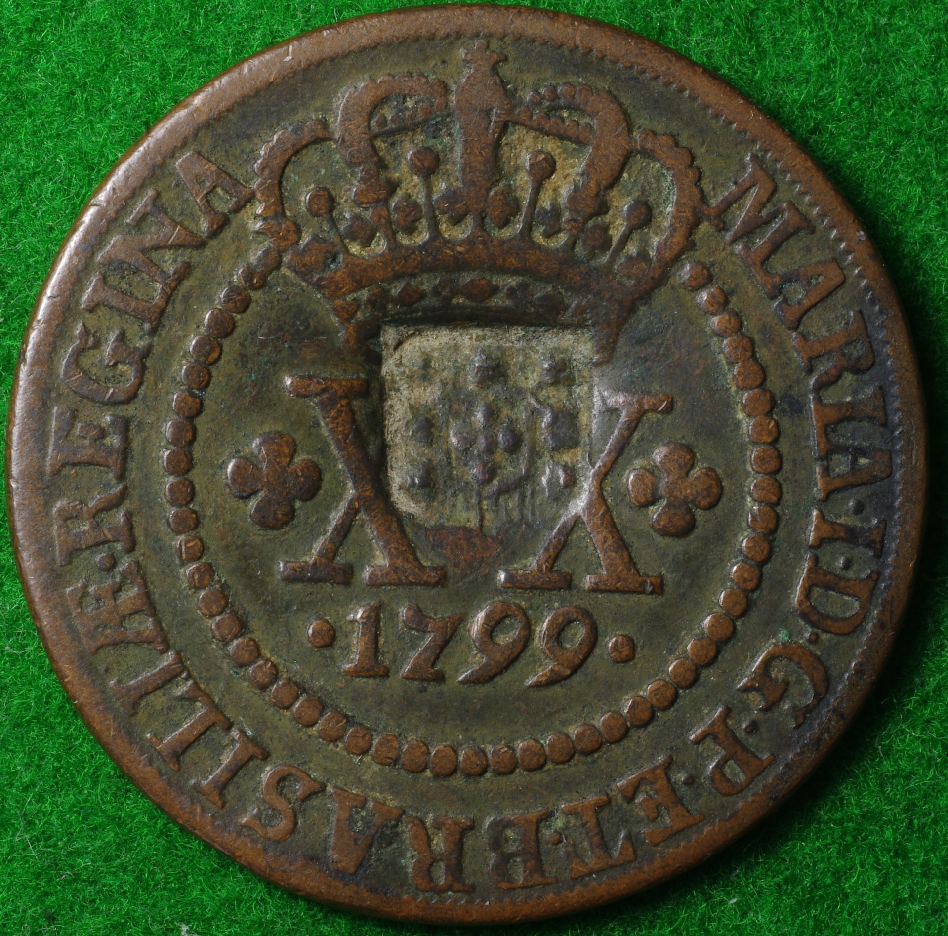 Brazil 1799 40-20 Reis 1.JPG