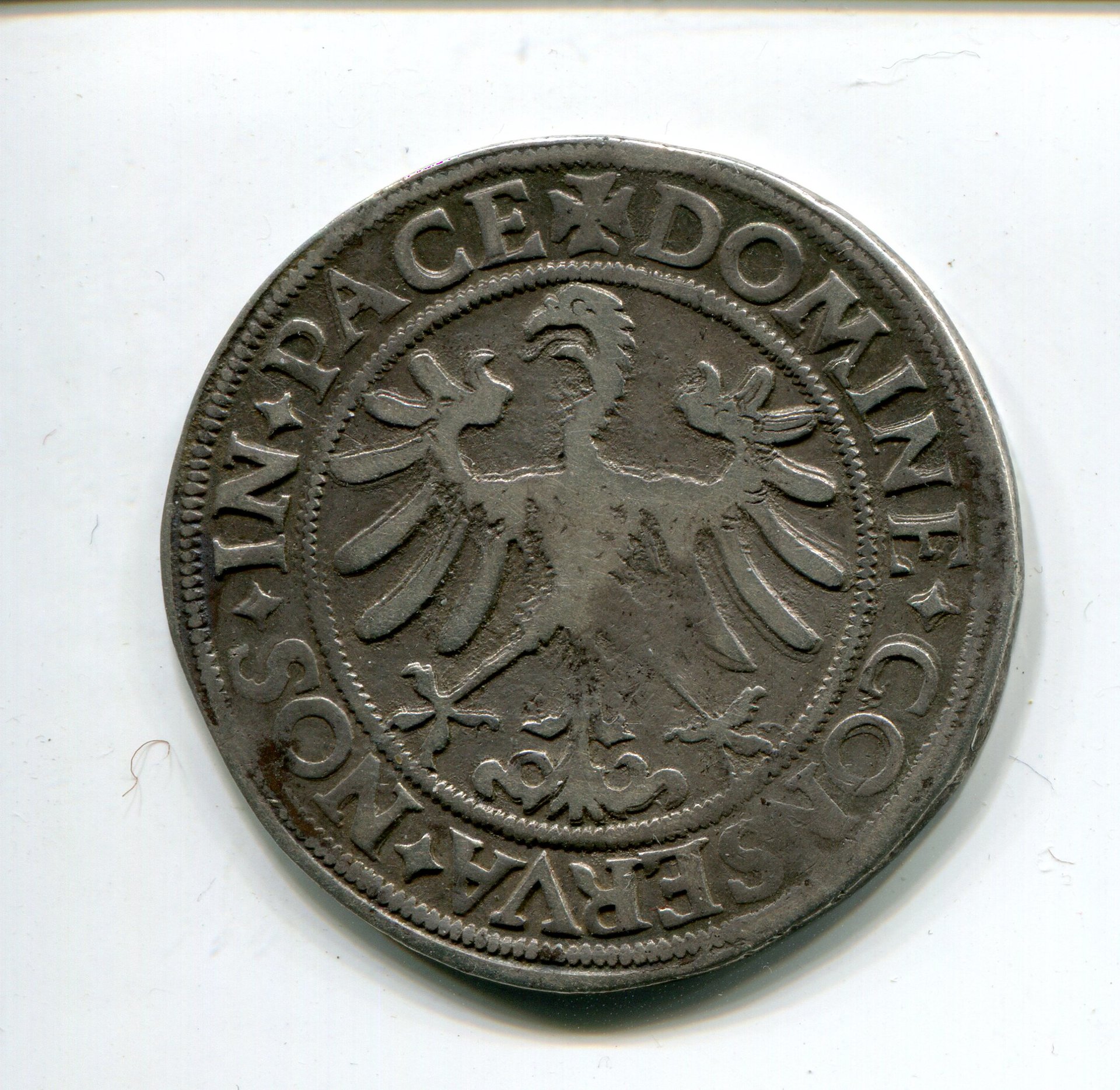 Breisach Half Guldiner 1542 rev 312.jpg