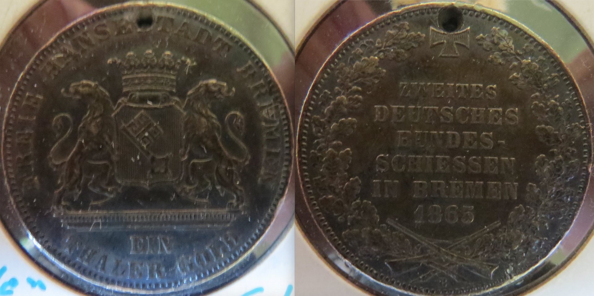Bremen 1865 Thaler holed.jpeg