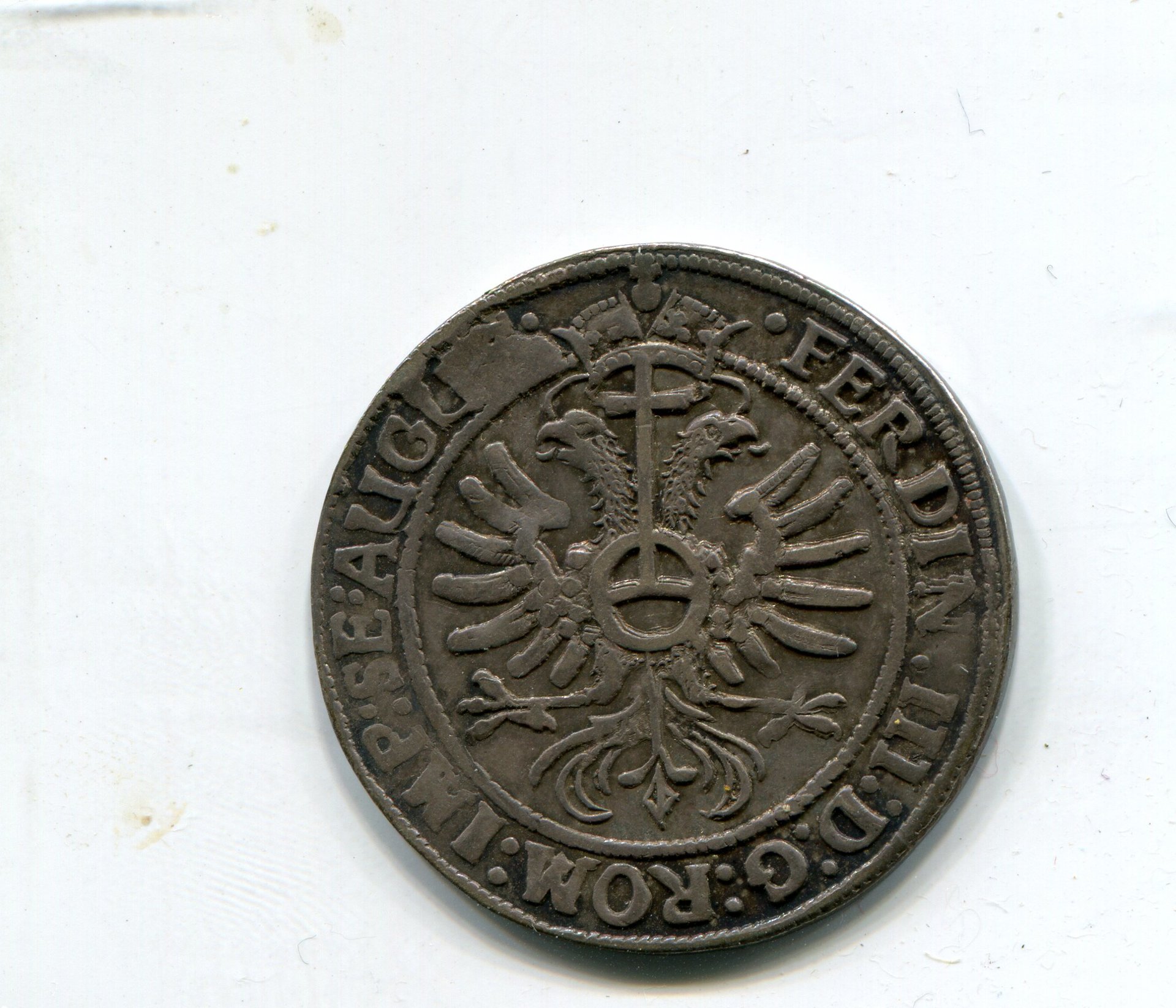 Bremen Ferd III Qtr Taler 1651 rev 987.jpg
