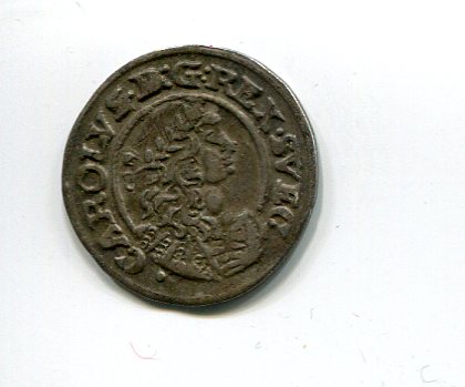 Bremen & Verden Karl XI Sixteenth Taler 1670 obv 205.jpg