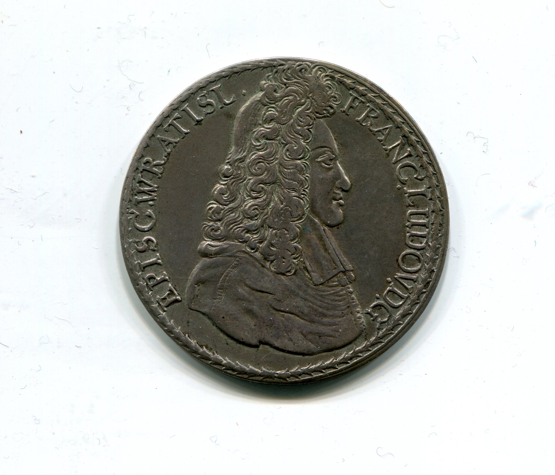 Breslau Bish Franz Lud v Pfalz-Neuburg Taler 1694 LD obv 647.jpg