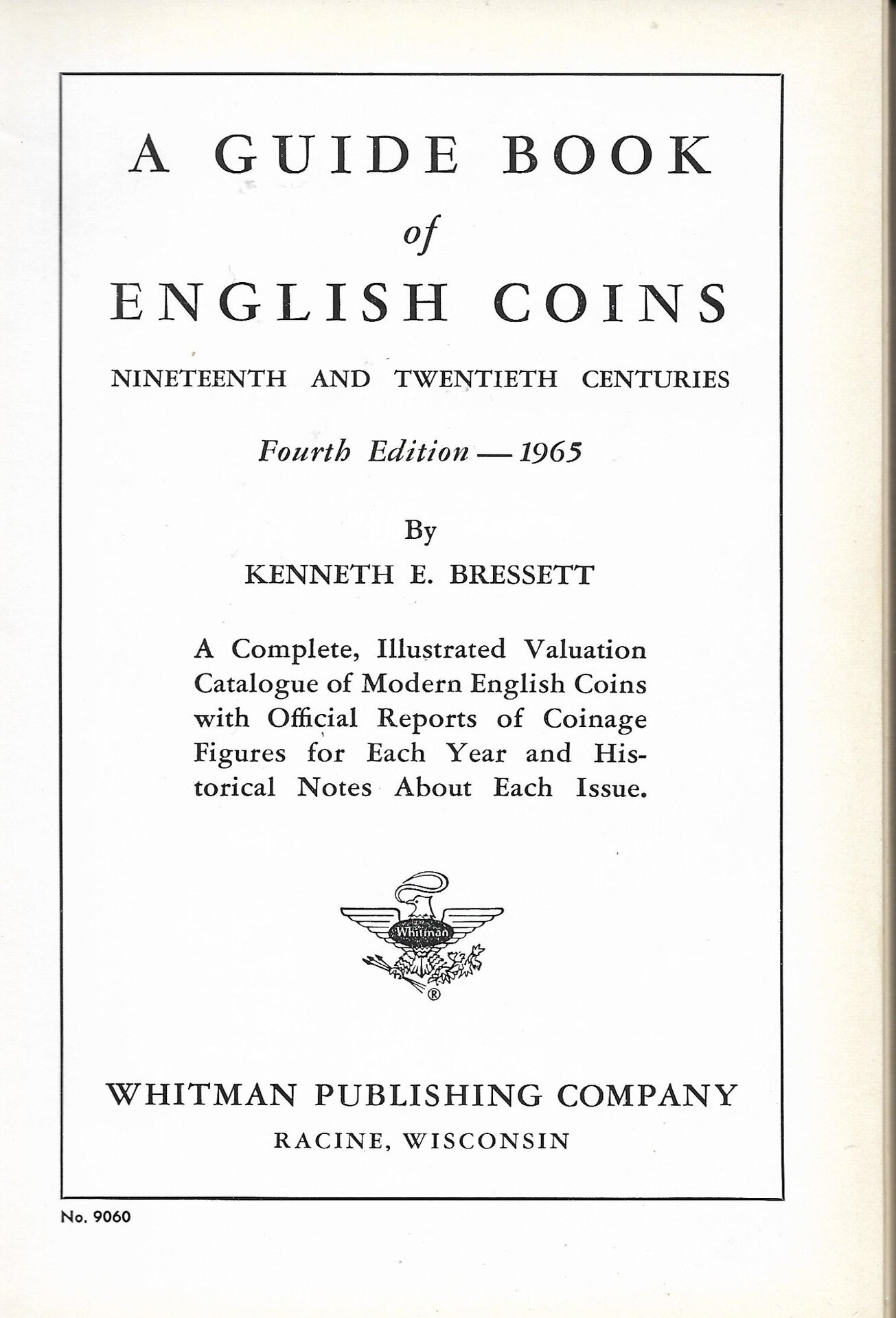 Bressett English coins 1965 title page.jpg
