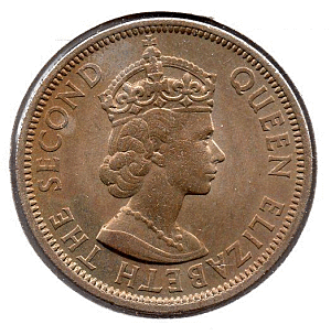 British Caribbean Territories - 50 Cents - 1955 - Rotate.gif