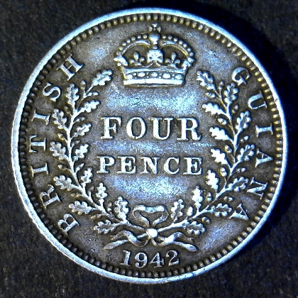 British Guiana 4 Pence obverse 1942 2 35pct.jpg