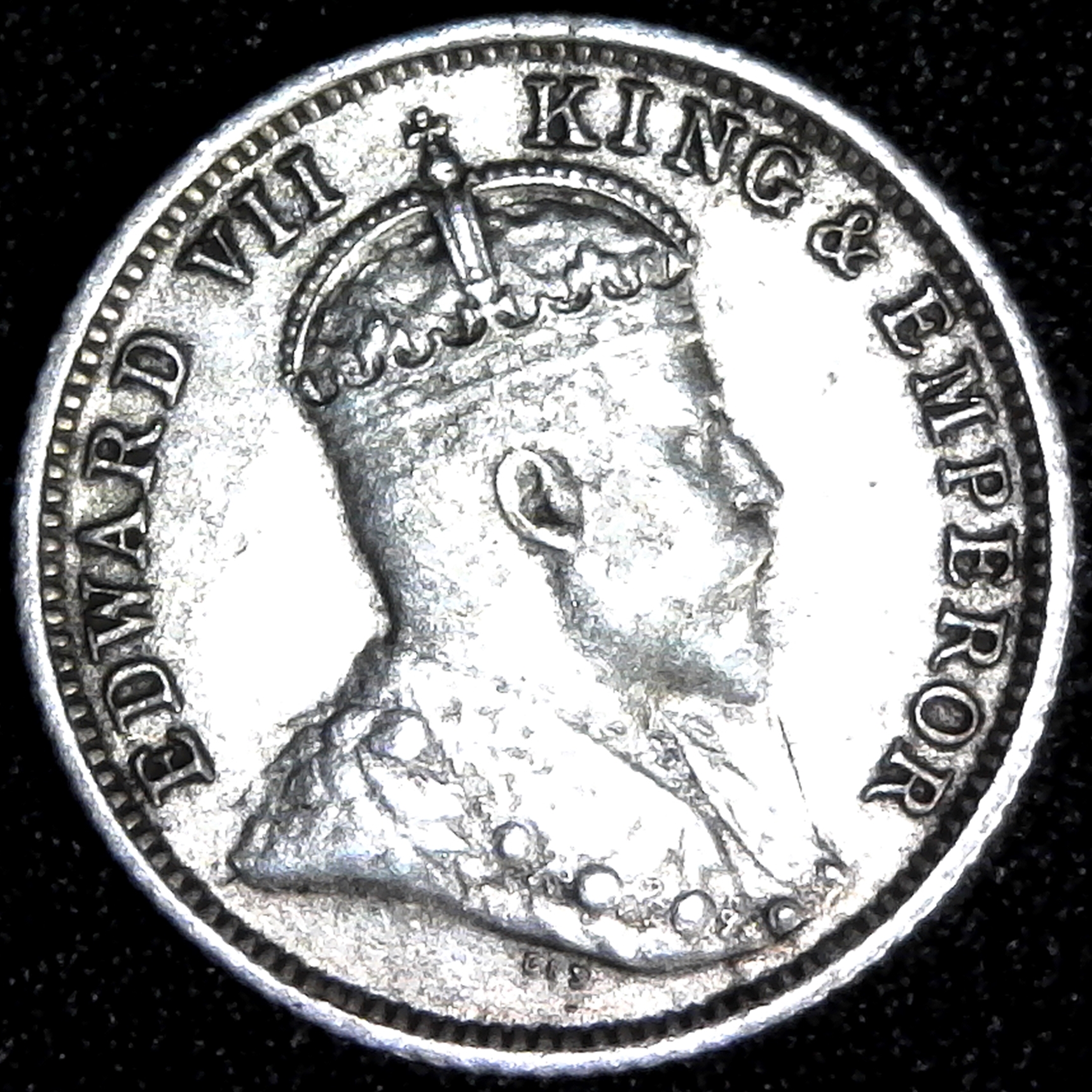 British Guiana and West Indies Four Pence 1910 obv.jpg