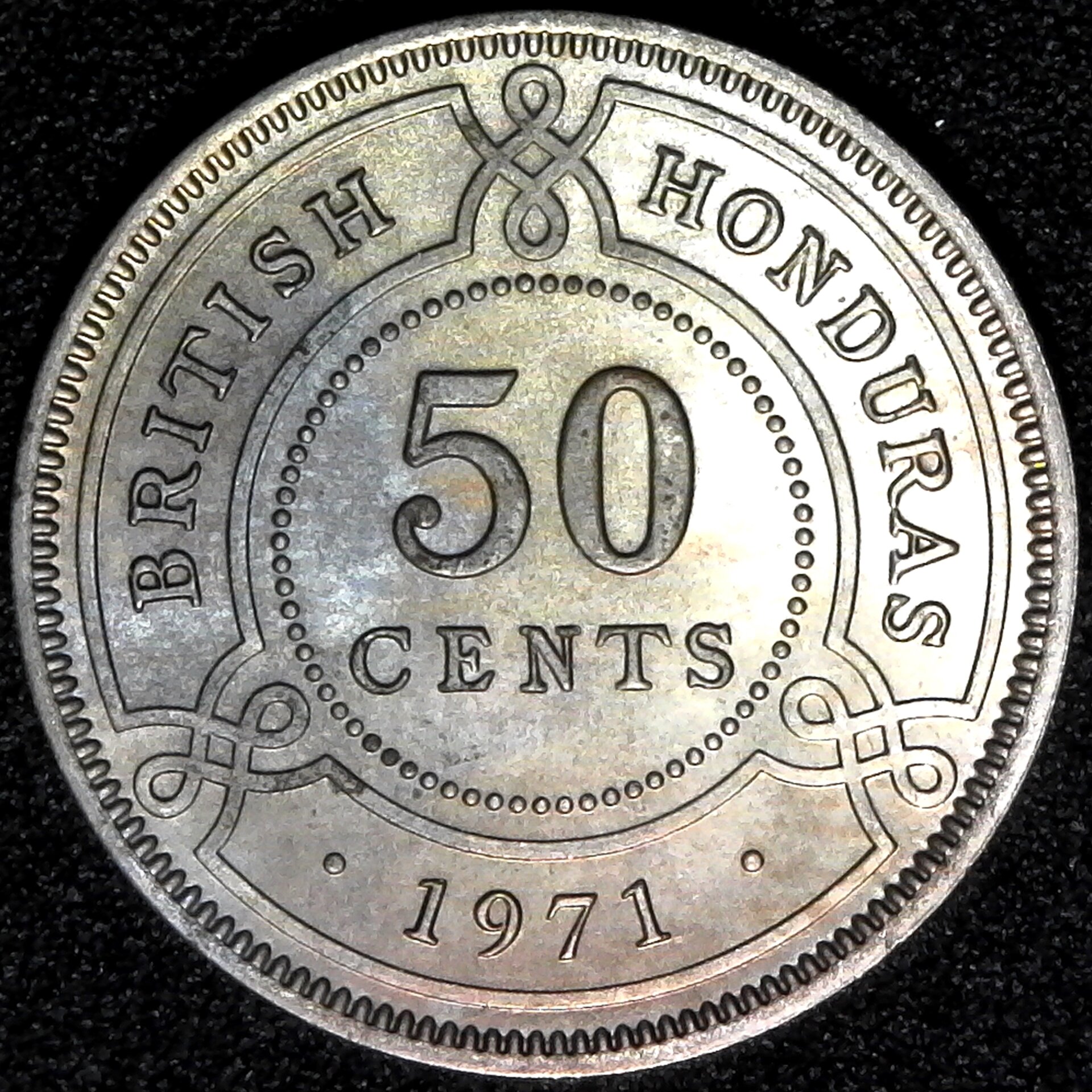 British Honduras 50 Cents 1971 rev.jpg