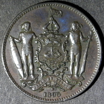 British north Borneo 1890 Cent reverse 35pct.jpg