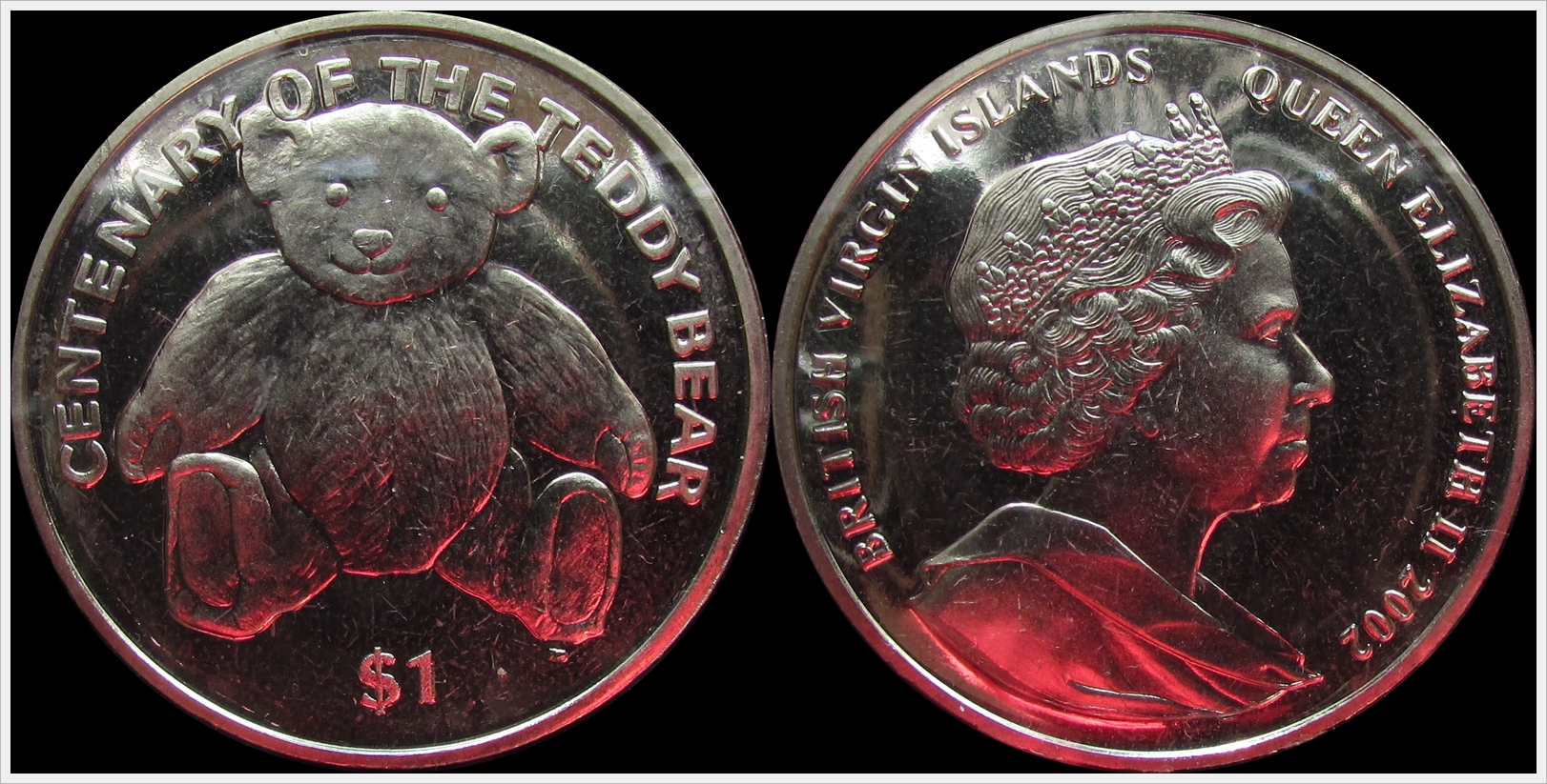 British Virgin Islands 2002 1 Dollar teddy bear.jpg
