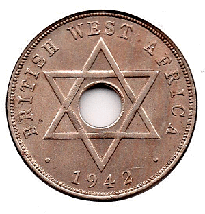 British West Africa - 1 Penny - 1942 - Rotate.gif