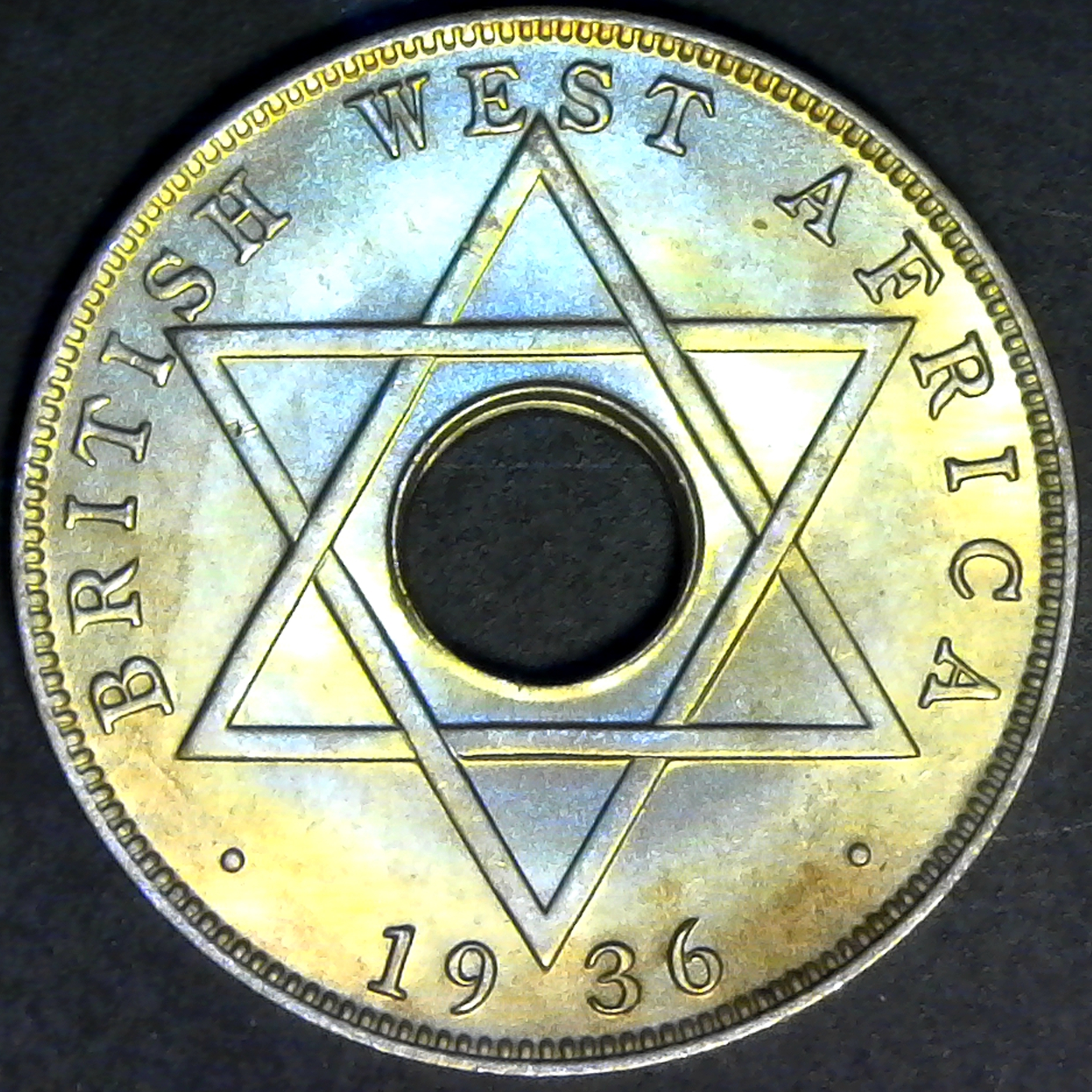 British West Africa Halfpenny 1936 obv.jpg