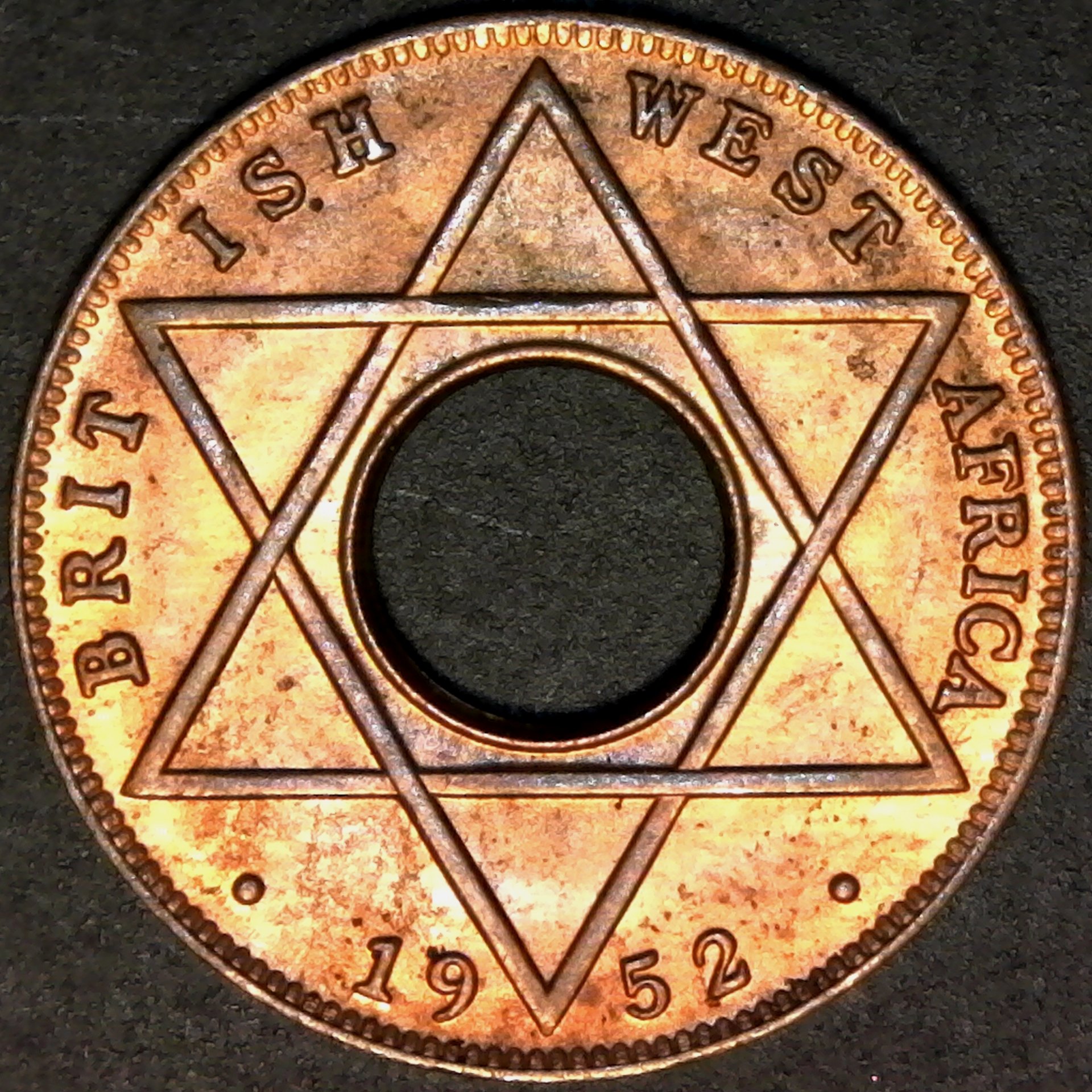 British West Africa One Tenth of a Penny 1952 obv.jpg