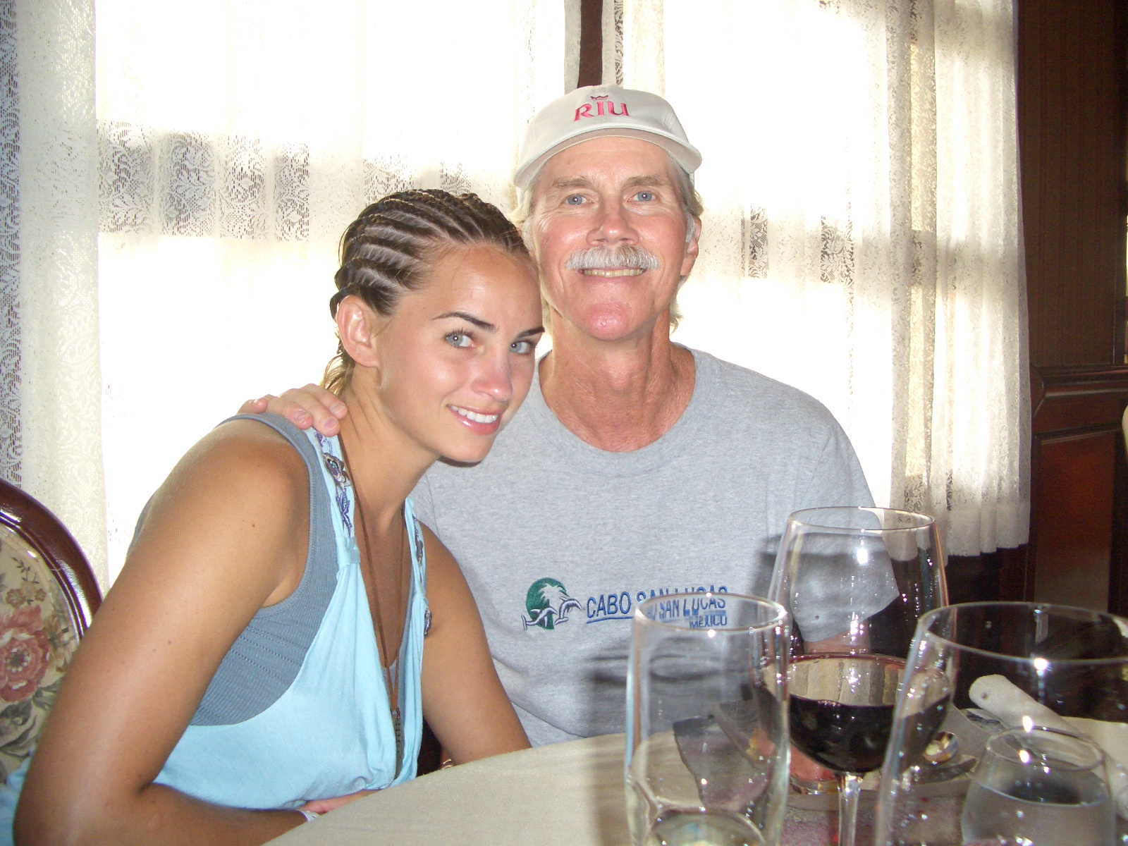 Brittany and John - gourmet restaurant 2.JPG